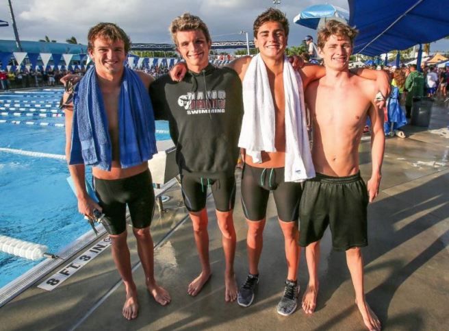 victorious-rams-200-yard-medley-relay-team